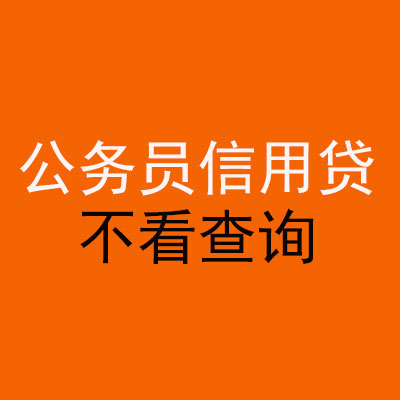 凤阳公务员信用贷款